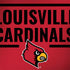 University of Louisville Cardinals Striped MacBook Skins